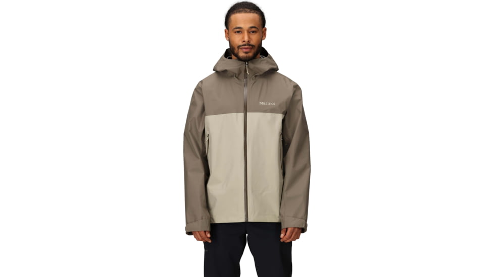 Marmot Minimalist Pertex Jacket - Men's, Claystone/Shale Grey, Large, 195115336561