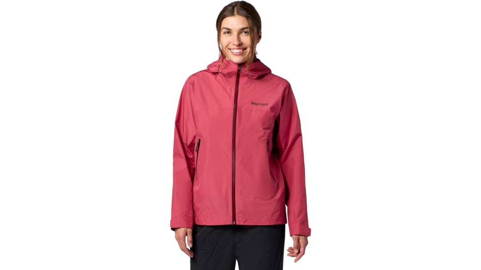 Marmot Minimalist Pertex Jacket -Women's, Dried Rose, Large, 195115382735