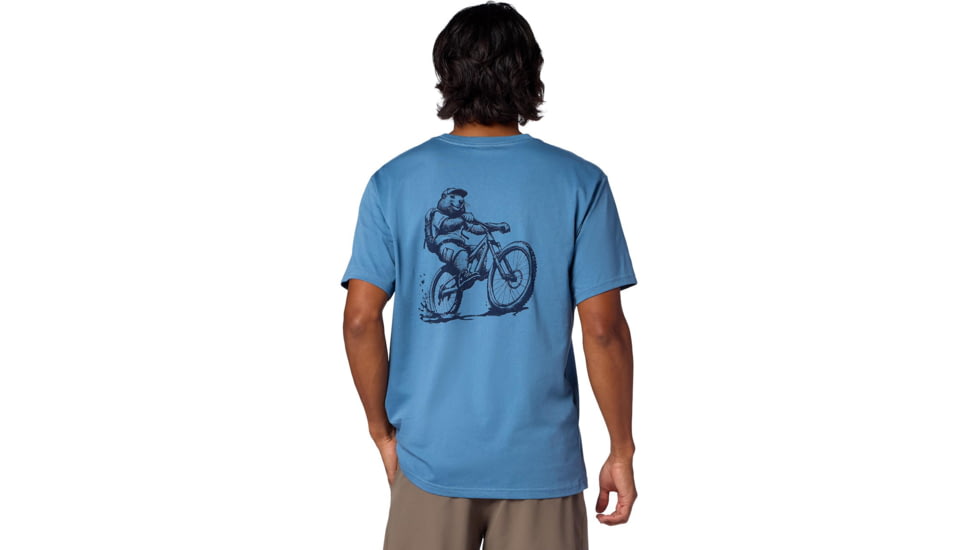 Marmot Mountain Bike Marty Tee Short Sleeve -Men's, Summer Storm, Extra Large, 195115387440