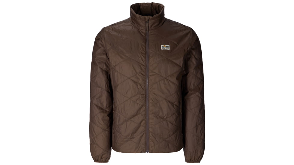 Marmot Onward Insulated Jacket - Men's, Hickory Nut, Small, 195115418083