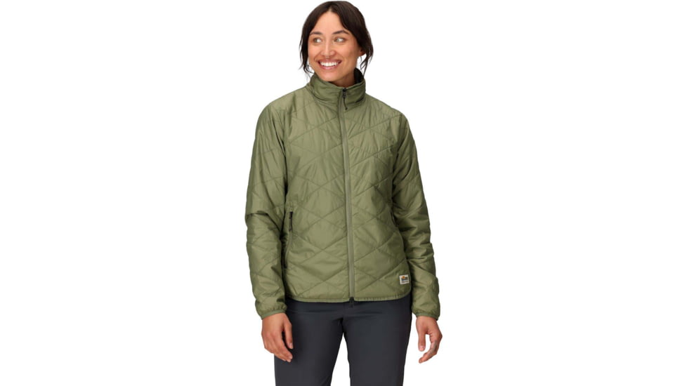 Marmot Onward Insulated Jacket - Womens, Olive Grove, Small, 195115343538