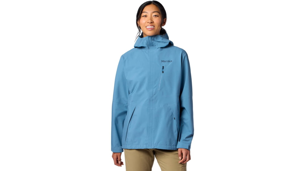 Marmot PreCip Evo Pro Jacket -Women's, Summer Storm, Medium, 195115394851
