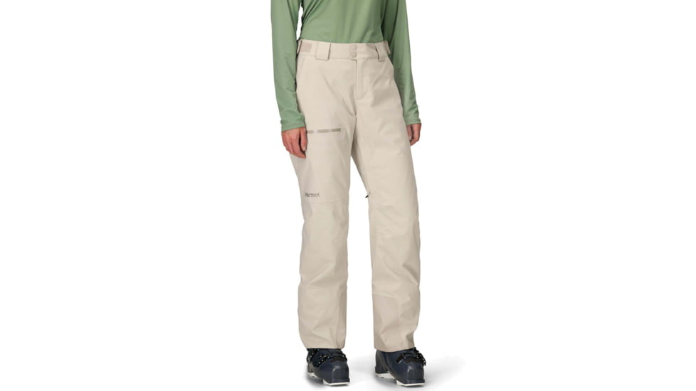 Marmot Refuge Insulated Pants - Women's, Birch Bark, Large, 195115331405