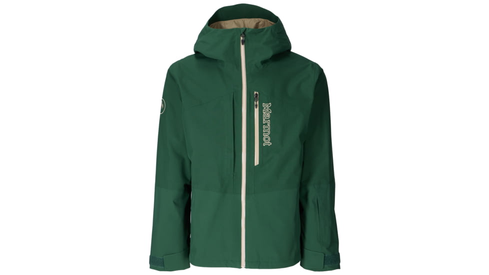Marmot Refuge Jacket - Men's, Pine Forest, Medium, 195115424916