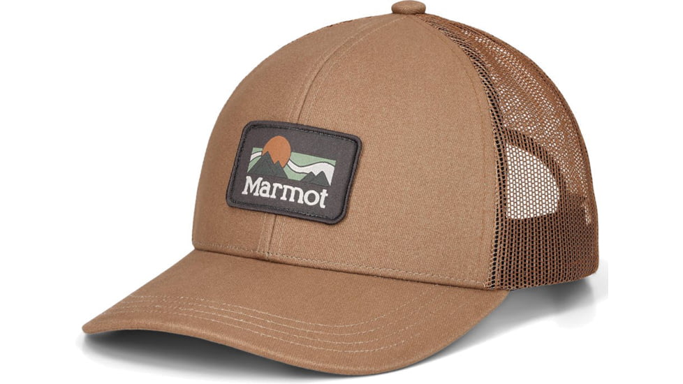 Marmot Retro Trucker Hat, Dromedary, One Size, 195115380298