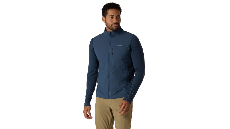Marmot Revlo Hybrid Jacket - Men's, Thunderhead, Medium, 195115424718