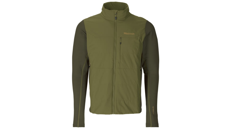 Marmot Revlo Hybrid Jacket - Men's, Surplus Green, Large, 195115424770