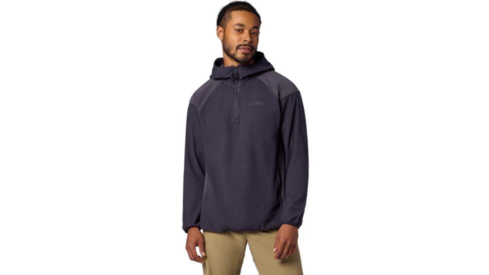 Marmot Rockbound Fleece Hoody -Men's, Blackened, Large, 195115391300