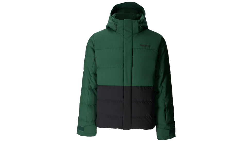 Marmot Shadow Jacket - Men's, Pine Forest/Black, Medium, 195115416393