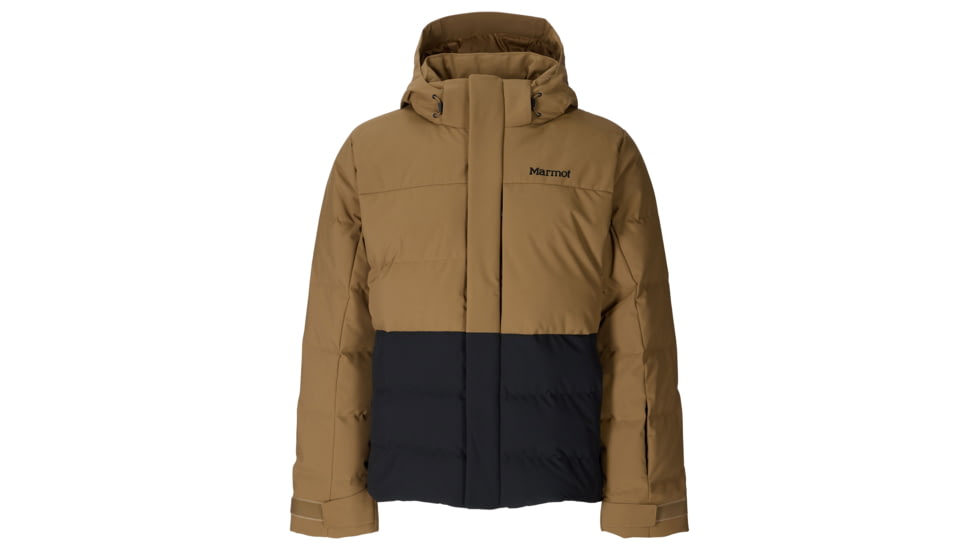 Marmot Shadow Jacket - Men's, Rustic Khaki/Black, Medium, 195115416447