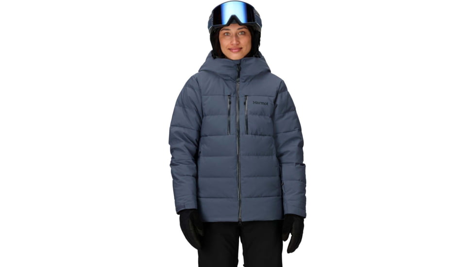 Marmot Slingshot Jacket - Women's, Thunderhead, Large, 195115331658