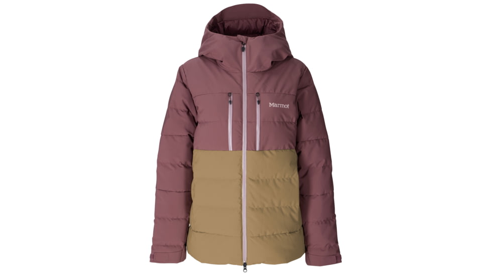 Marmot Slingshot Jacket - Women's, Sugar Plum/Desert Khaki, Medium, 195115414771