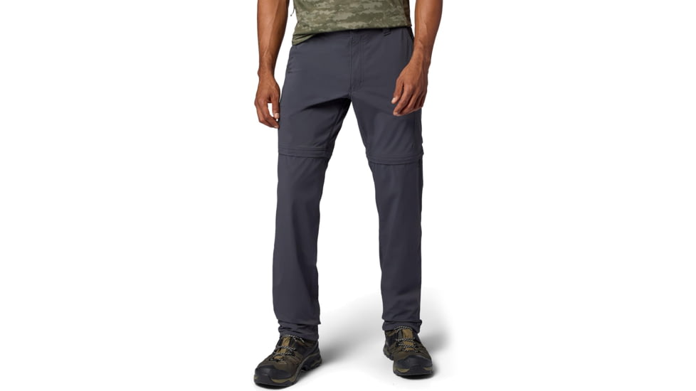 Marmot Trailway Convertible Pants -Men's, Dark Steel, 30, 195115385804