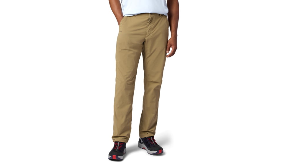 Marmot Trailway Pants -Men's, Desert Khaki, 32, 195115386092