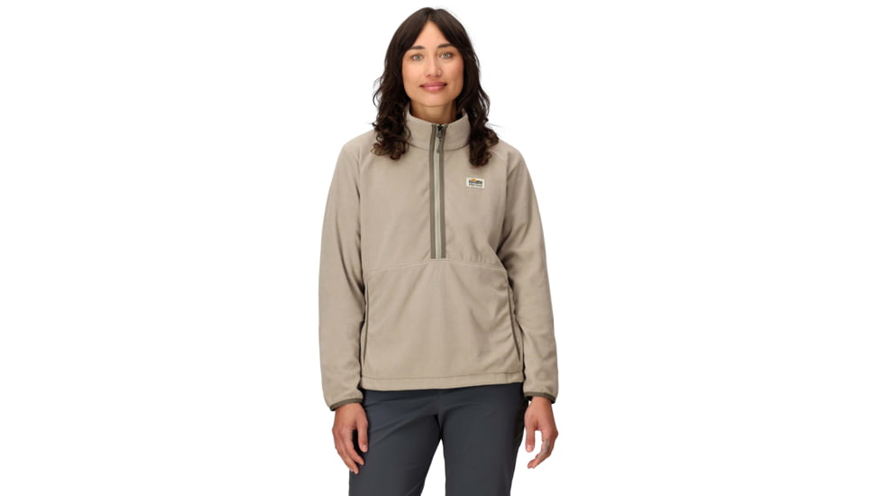 Marmot Upward Fleece Pullover - Women's, Shale Grey, Extra Large, M16253-24378-XL