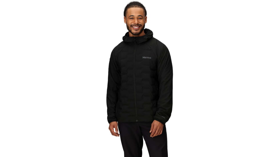 Marmot WarmCube Active Aerothermal Hoody - Men's, Black, Extra Large, 195115341954