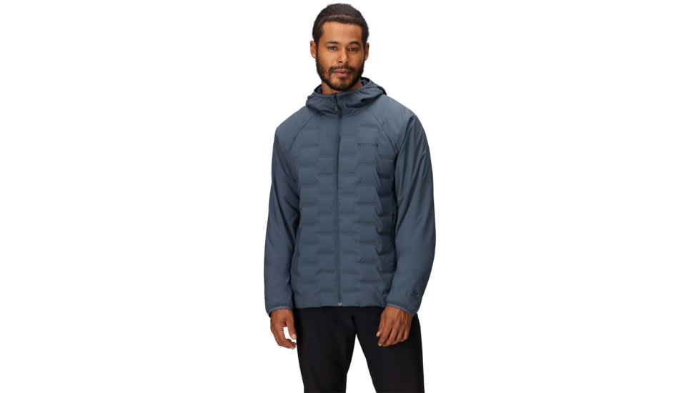 Marmot WarmCube Active Aerothermal Hoody - Men's, Thunderhead, Extra Large, 195115377397