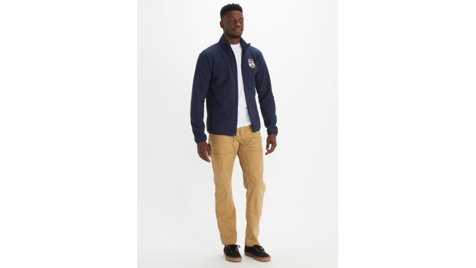 Marmot Marmot x Bronco Rocklin Jacket - Mens, Arctic Navy, Medium, M13738-2975-M