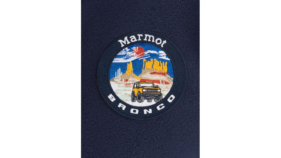 Marmot Marmot x Bronco Rocklin Jacket - Mens, Arctic Navy, Medium, M13738-2975-M