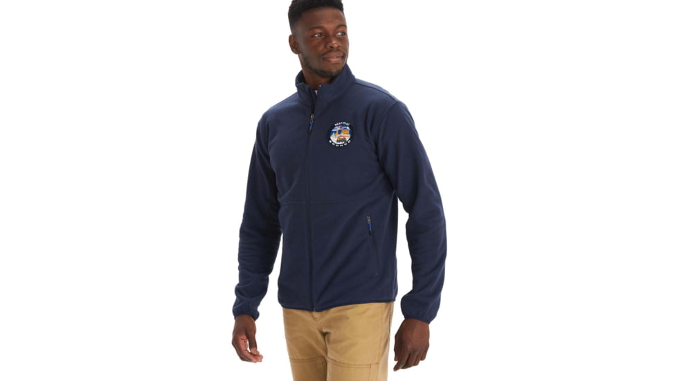 Marmot Marmot x Bronco Rocklin Jacket - Mens, Arctic Navy, Medium, M13738-2975-M