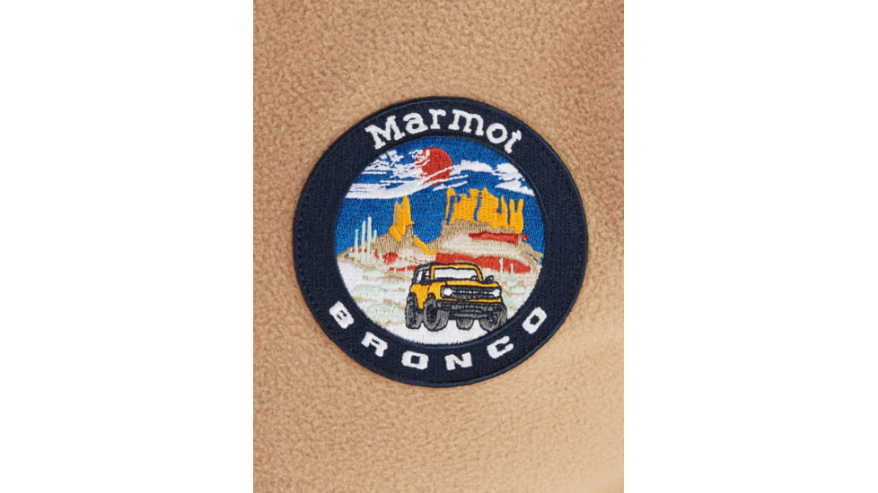 Marmot Marmot x Bronco Rocklin Jacket - Mens, Shetland/Red Sun, Medium, M13738-21114-M