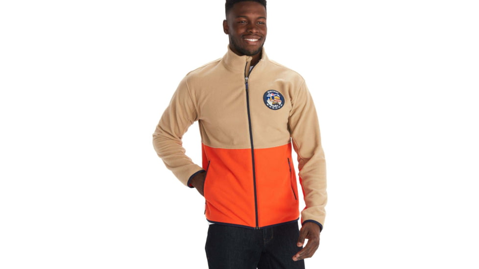 Marmot Marmot x Bronco Rocklin Jacket - Mens, Shetland/Red Sun, Medium, M13738-21114-M