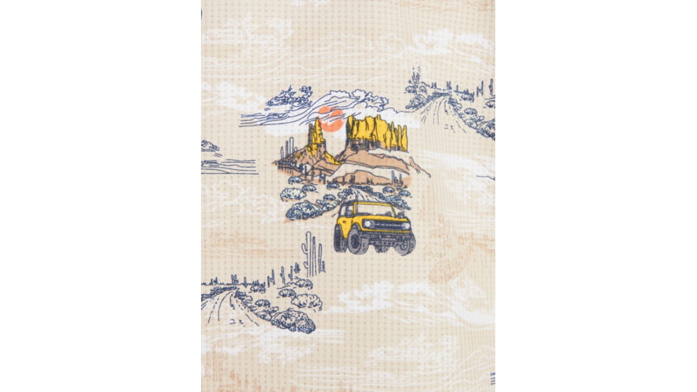 Marmot Marmot x Bronco Syrocco Short Sleeve - Mens, Sandbar Bronco, 2XL, M13719-21094-XXL