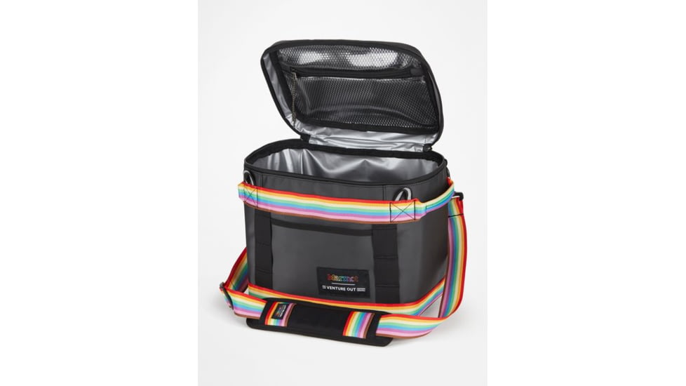 Marmot Marmot x TVOP Soft Cooler, Black, One Size, M14045-001-ONE