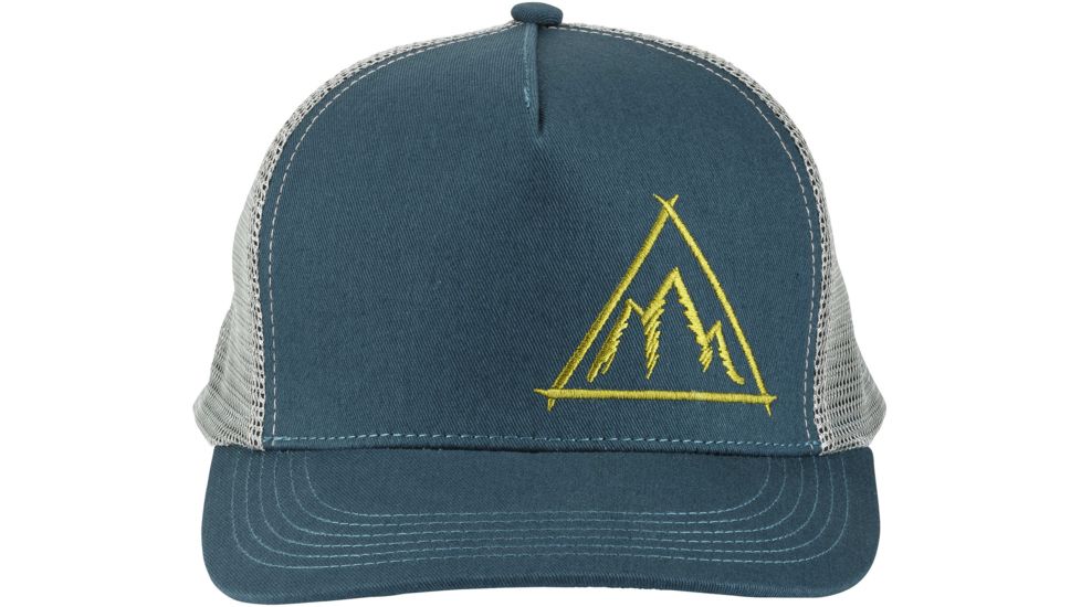 Marmot Marshall Trucker Hat - Men's-Deep Teal