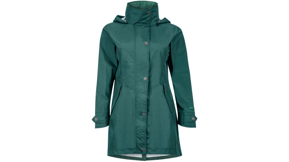 Mattie Jacket - Womens-Burnished Green-Small