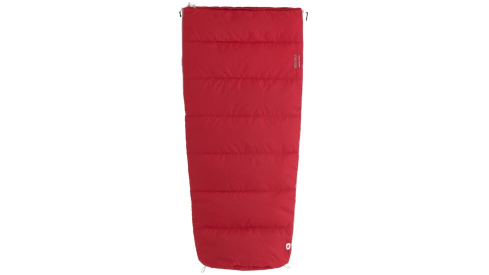 Marmot Maverick's 40Semi Rec Sleeping Bag - Kid's-Fire-Left
