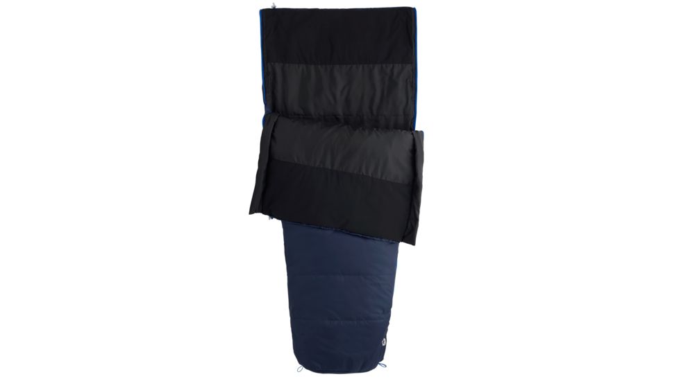 Marmot Mavericks 30 Semi-Rec Sleeping Bag (Synthetic)-Long-Left