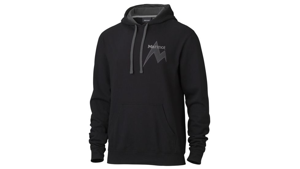 Marmot Mdot Hoody - Men's-Black-X-Large