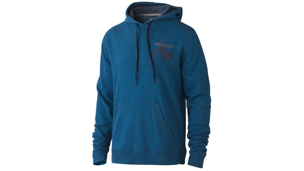 Marmot Mdot Hoody - Men's-Blue Sapphire-Small