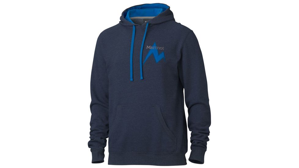 Marmot Mdot Hoody - Men's-Dark Indigo-X-Large