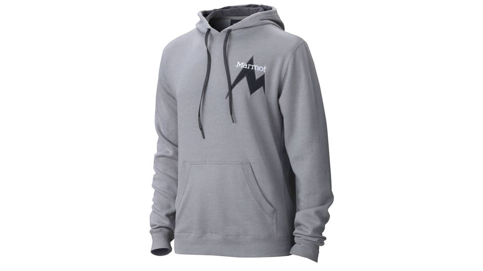 Marmot Mdot Hoody - Men's-Steel-Small