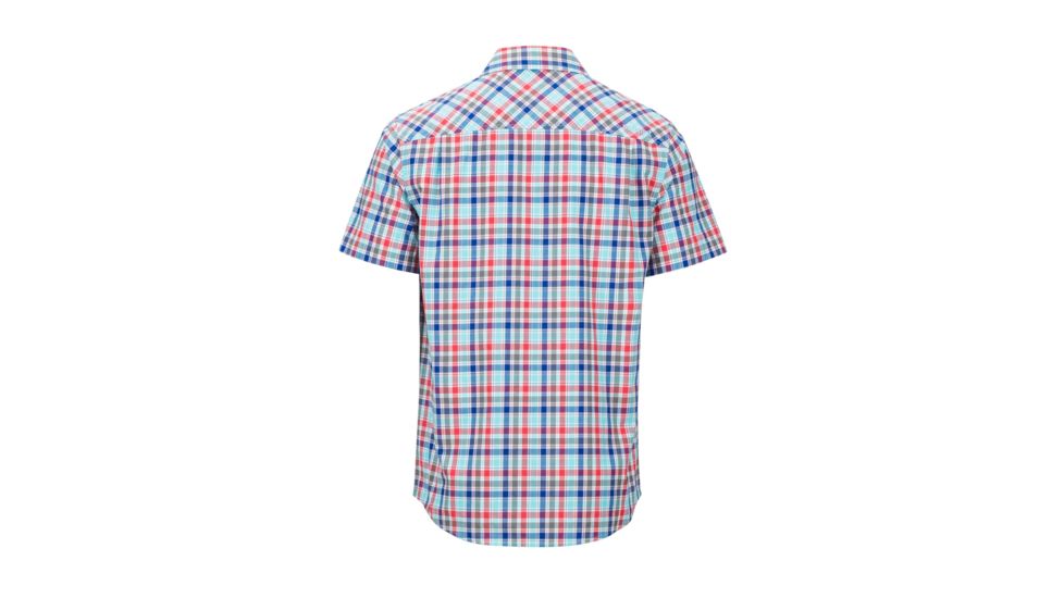 Marmot Meeker Short Sleeve Shirt - Mens, Skyrise, Medium, 44110-3848-M