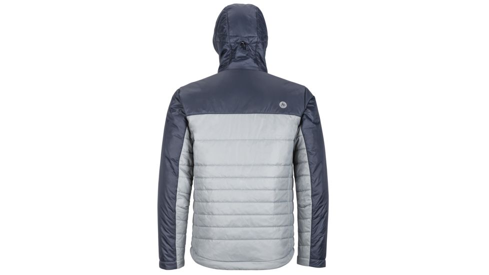 Marmot Men's Caldera Hoody, Steel/Dark Steel, M, 93880-1494-M