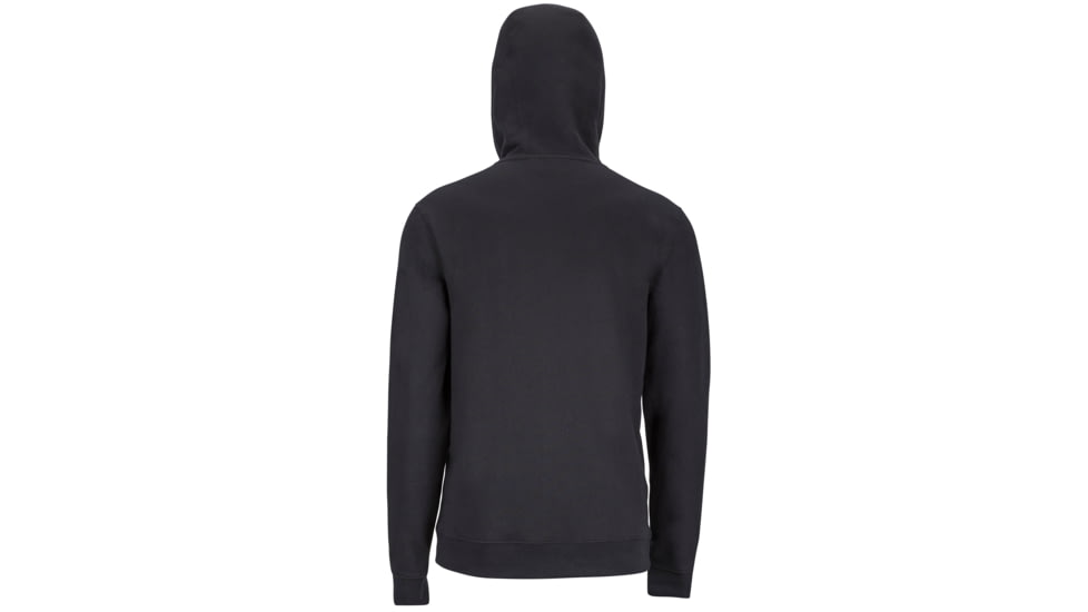 Marmot Mens 74 Hoody, Black, XL, 59130-001-Black-XL