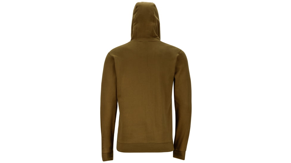 Marmot Mens 74 Hoody, Chamois Heather, L, 59130-7940-L