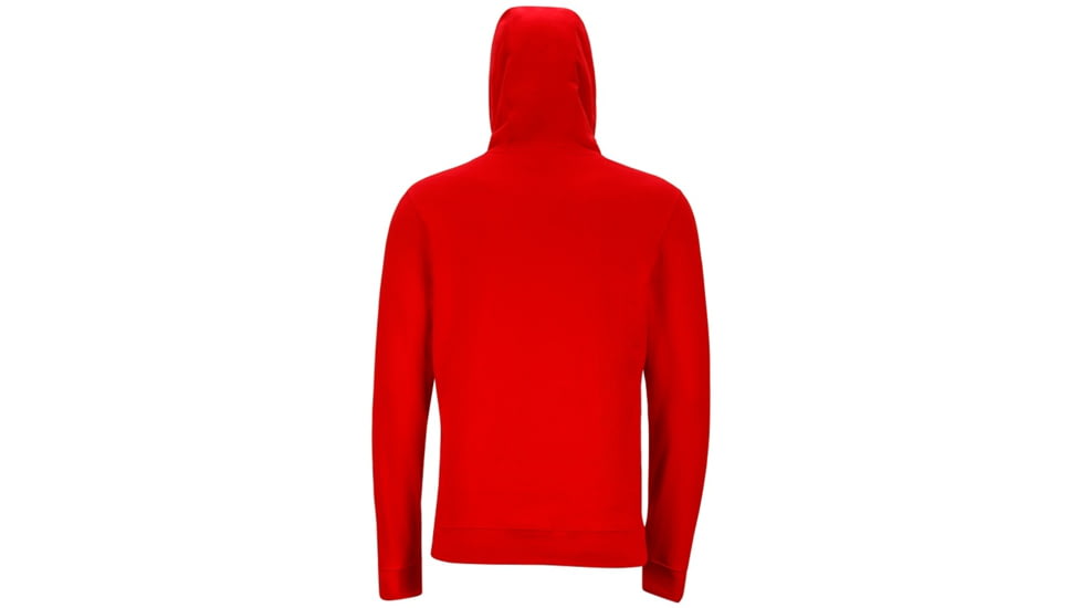 Marmot Mens 74 Hoody, Team Red, XL, 59130-6278-Team Red-XL