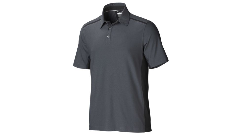 Marmot Belmont Polo - Men's-Black-Small
