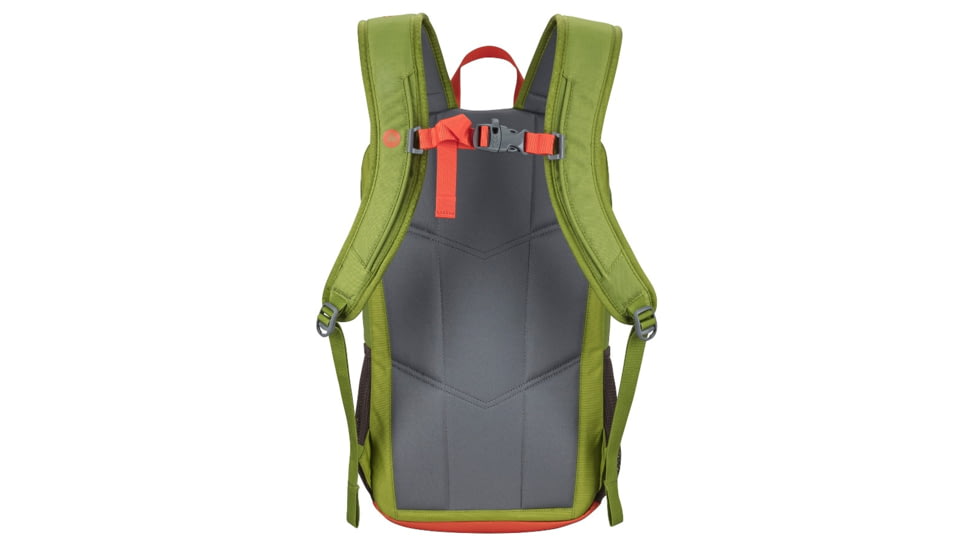 Marmot Mens Calistoga Backpack, Cilantro/Raven, ONE, 24530-9735-ONE