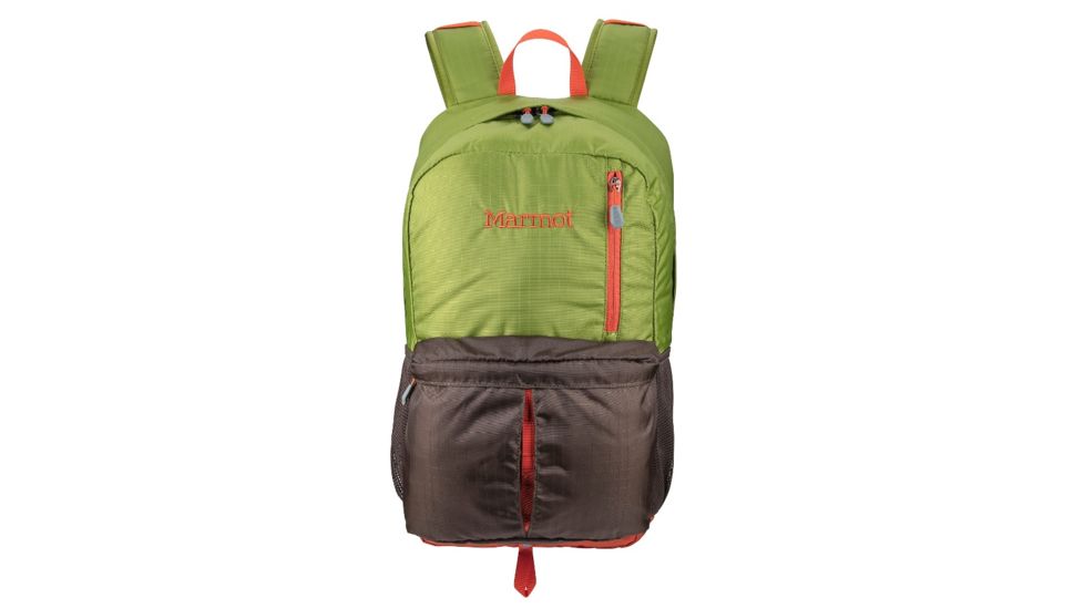 Marmot Mens Calistoga Backpack, Cilantro/Raven, ONE, 24530-9735-ONE