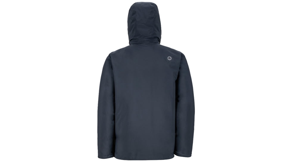 Marmot Mens Colossus Jacket, Black, XXL, 84900-001-Black-XXL