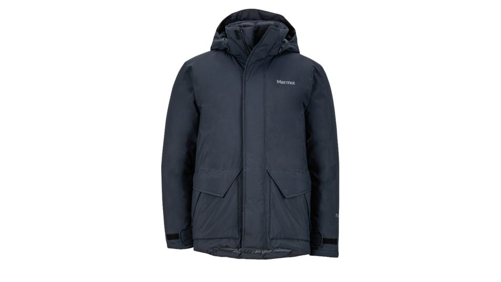 Marmot Mens Colossus Jacket, Black, XXL, 84900-001-Black-XXL