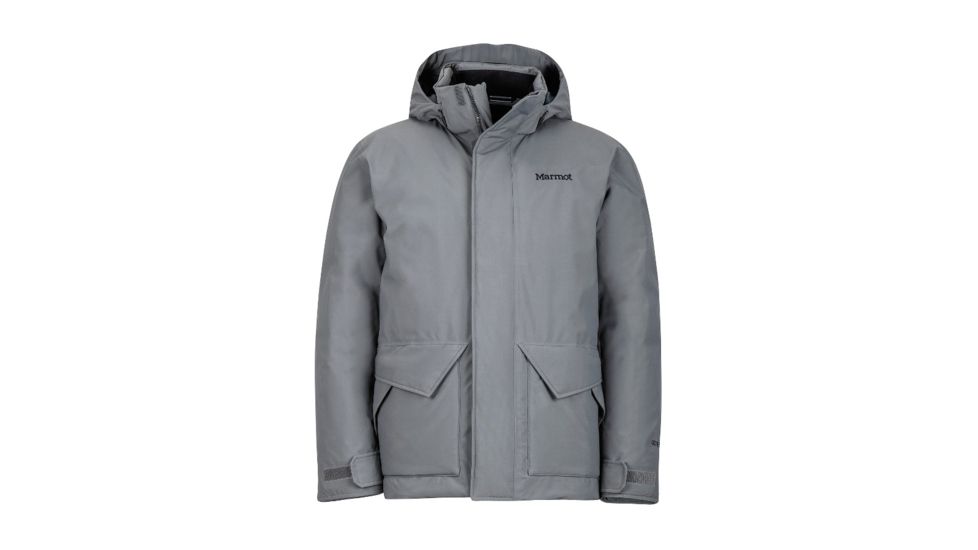 Marmot Mens Colossus Jacket, Cinder, XL, 84900-1415-Cinder-XL