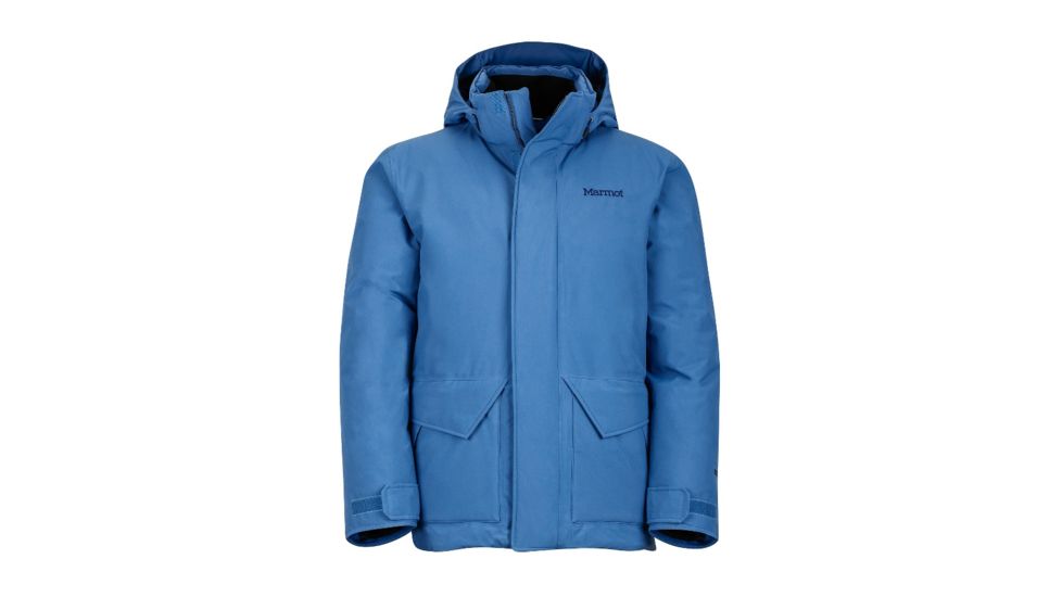 Marmot Mens Colossus Jacket, Sailor, XL, 84900-3798-Sailor-XL