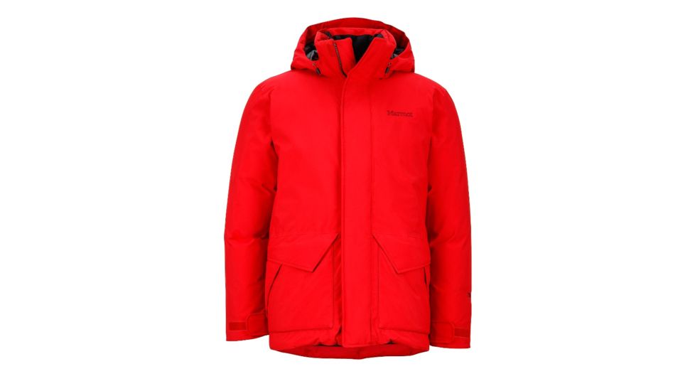Marmot Mens Colossus Jacket, Team Red, L, 84900-6278-Team Red-L