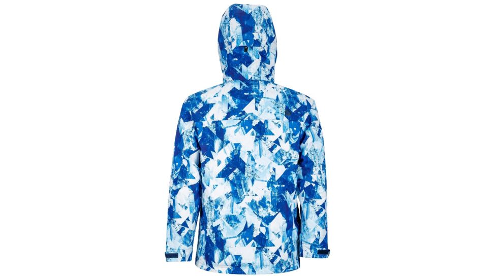 Marmot Mens Corkscrew Featherless Jacket, True Blue Glacier, S, 74080-8669-S